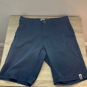 Salty Crew navy shorts size 30